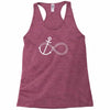 infinity knot anchor rope Racerback Tank