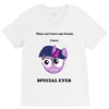 twilight has special eyes V-Neck Tee