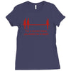 for a moment there you bored me to death Ladies Fitted T-Shirt