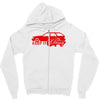 mercedes benz keep it Zipper Hoodie