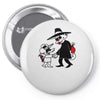 cat vs mouse Pin-back button