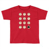 charlie moticons Toddler T-shirt