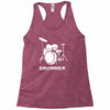 drummer Racerback Tank