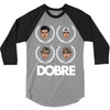 dobre twins dobre brother 3/4 Sleeve Shirt