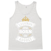 Legends Are Born In August Tank Top