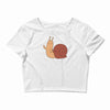 snail Crop Top