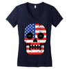united states till i die Women's V-Neck T-Shirt