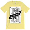 king and skull T-Shirt