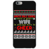 Santa Only Comes Once A Year Wife Is Always Here iPhone 6/6s Case