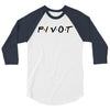 Pivot of The Friends Parody 3/4 Sleeve Shirt
