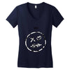 Sad XXXTentacion Women's V-Neck T-Shirt