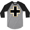 german insignia roundel luftwaffe 3/4 Sleeve Shirt