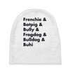 frenchies united Baby Beanies