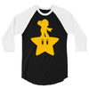 mario's shot 3/4 Sleeve Shirt