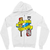 red on you Zipper Hoodie