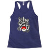 ichoose you Racerback Tank