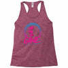 let's play the game eightees Racerback Tank