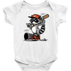 oh no Baby Bodysuit
