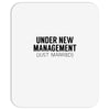 under new management just married Mousepad