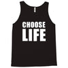 choose life wham retro 80s Tank Top