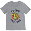 lucha dorable V-Neck Tee