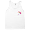 floral sagittarius pocket Tank Top