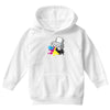 puker printer Youth Hoodie