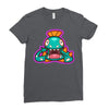 deep sea fang Ladies Fitted T-Shirt
