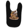 cat&rsquo;s menagerie Baby Bibs