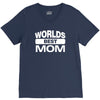 World's Best Mom Ever V-Neck Tee