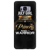 july girl is a perfect combination of princess and warrior Samsung Galaxy S8 Plus