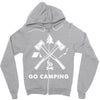 Go Camping Zipper Hoodie