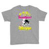 my pitbull is a sweetheart Youth Tee