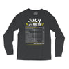 July Girl Facts Cancer Long Sleeve Shirts