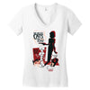 cat shirt Women's V-Neck T-Shirt