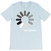 buffering  funny retro loading computer console fashion party T-Shirt
