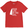grab life by the sail V-Neck Tee