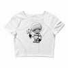 i'm so happy Crop Top