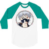 kakashi 3/4 Sleeve Shirt