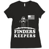 moon finders keepers Ladies Fitted T-Shirt