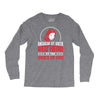 american by birth redhead by the grace of god Long Sleeve Shirts