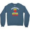 exercise Crewneck Sweatshirt