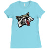 rabid Ladies Fitted T-Shirt