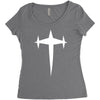 three star elite four uniform Women's Triblend Scoop T-shirt