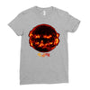 Halloween Sun Ladies Fitted T-Shirt