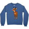 rudolph the red nosed reindeer movie Crewneck Sweatshirt