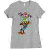 puppet pals Ladies Fitted T-Shirt