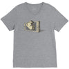 a wild pokeghost appears V-Neck Tee