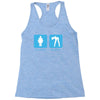 your girlfriend my girlfriend mens funny t shirt Racerback Tank