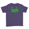 fun monster face, eat, beast, Youth Tee